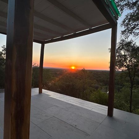 Casa Con Piscina Y Mirador Privado En San Marcos Sierras Villa Exterior foto