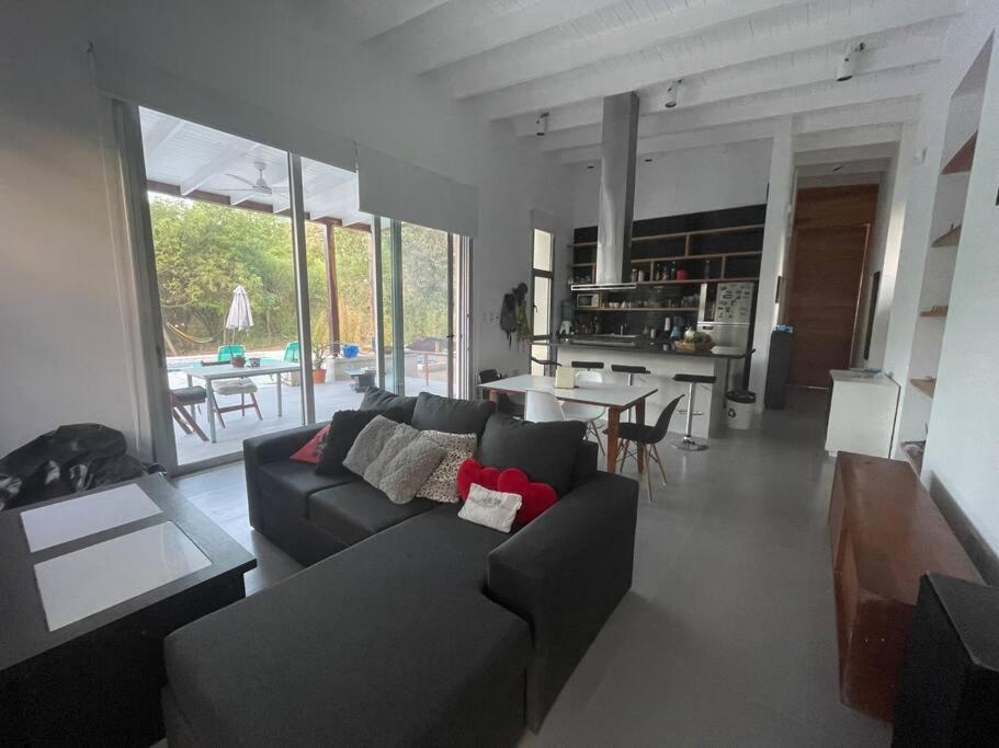 Casa Con Piscina Y Mirador Privado En San Marcos Sierras Villa Exterior foto