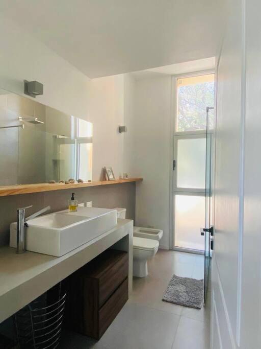 Casa Con Piscina Y Mirador Privado En San Marcos Sierras Villa Exterior foto