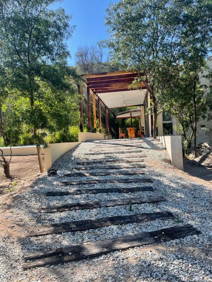 Casa Con Piscina Y Mirador Privado En San Marcos Sierras Villa Exterior foto