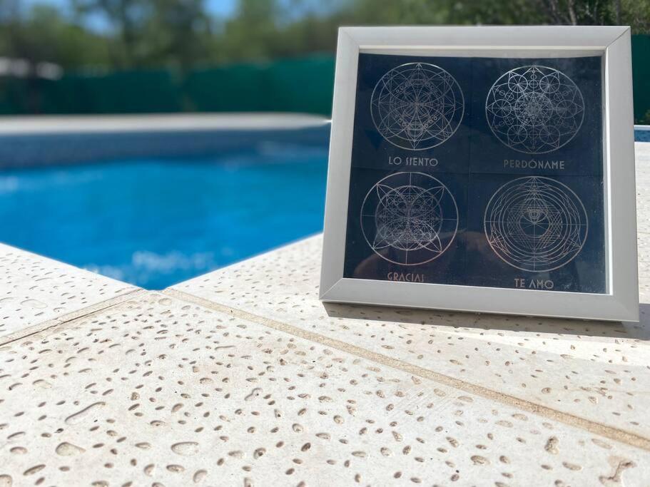 Casa Con Piscina Y Mirador Privado En San Marcos Sierras Villa Exterior foto
