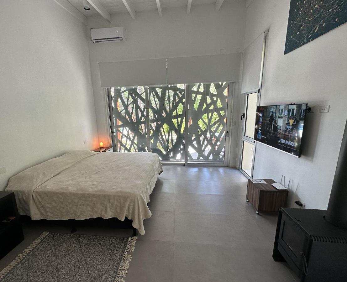 Casa Con Piscina Y Mirador Privado En San Marcos Sierras Villa Exterior foto