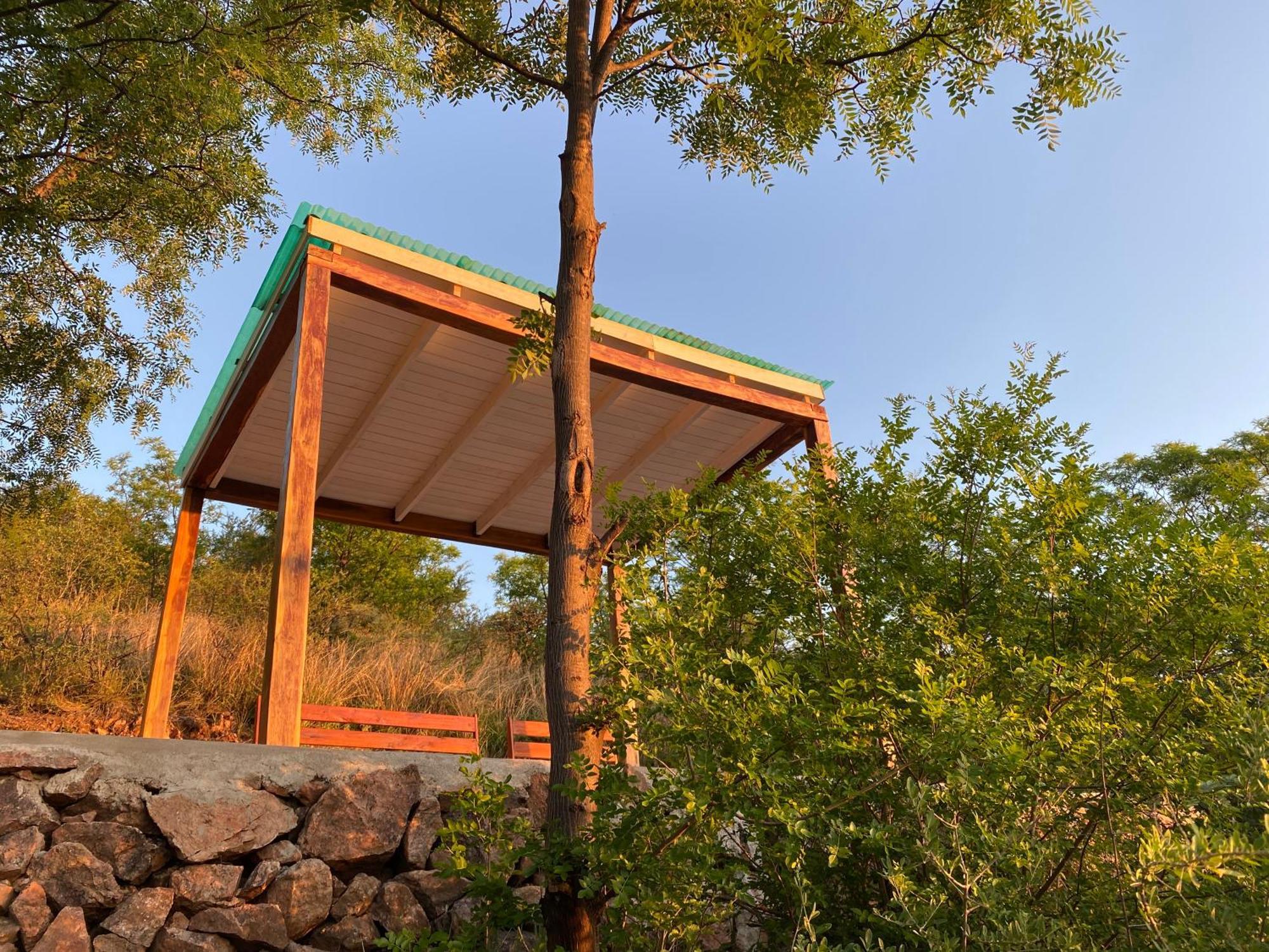 Casa Con Piscina Y Mirador Privado En San Marcos Sierras Villa Exterior foto