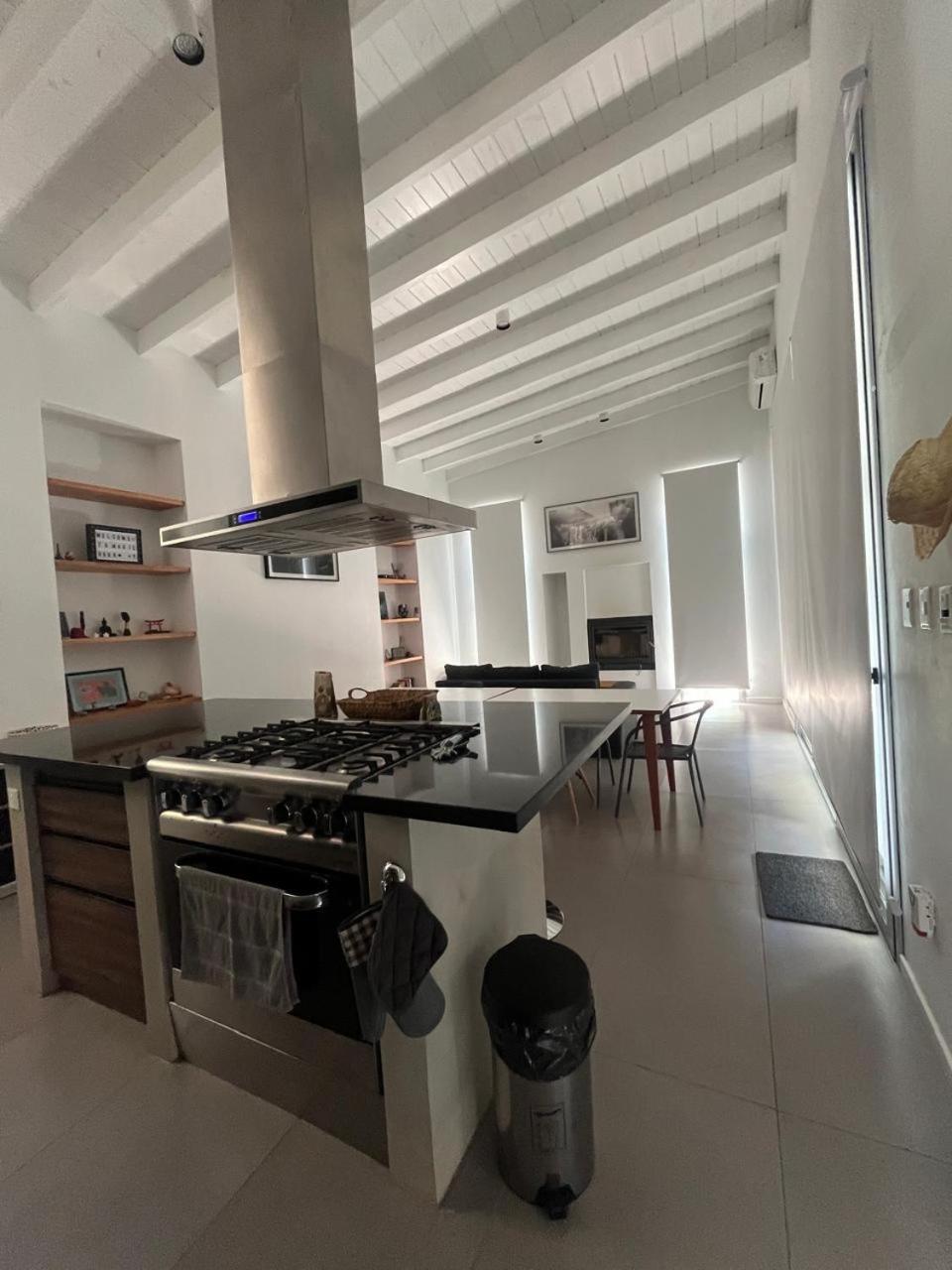 Casa Con Piscina Y Mirador Privado En San Marcos Sierras Villa Exterior foto